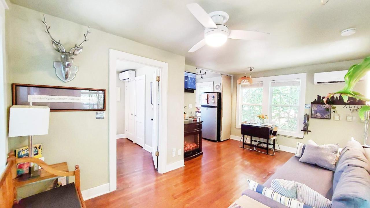 Ut Moody Center Downtown Eco Pecan Tree House Free Wifi Parking Quiet Office Austin Eksteriør bilde
