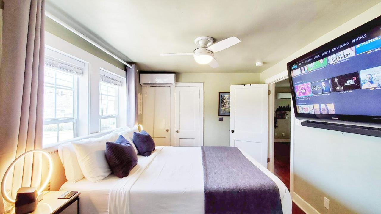 Ut Moody Center Downtown Eco Pecan Tree House Free Wifi Parking Quiet Office Austin Eksteriør bilde