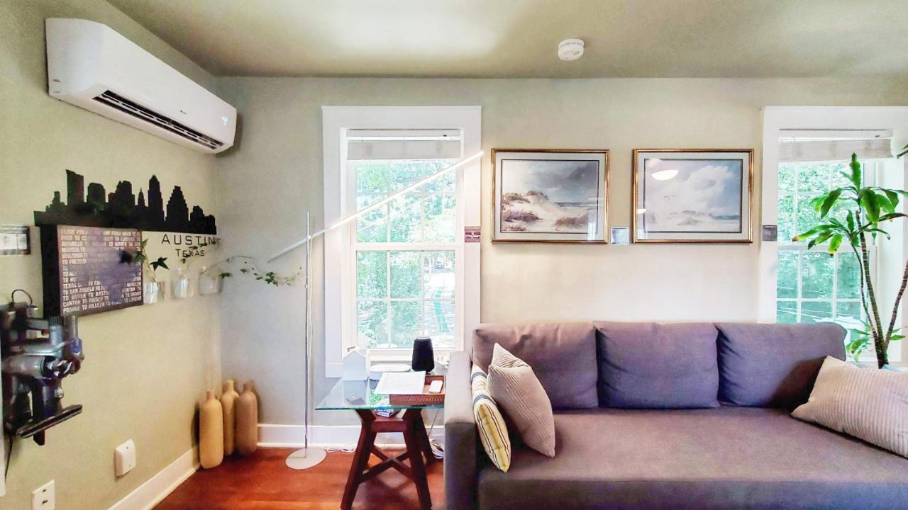 Ut Moody Center Downtown Eco Pecan Tree House Free Wifi Parking Quiet Office Austin Eksteriør bilde
