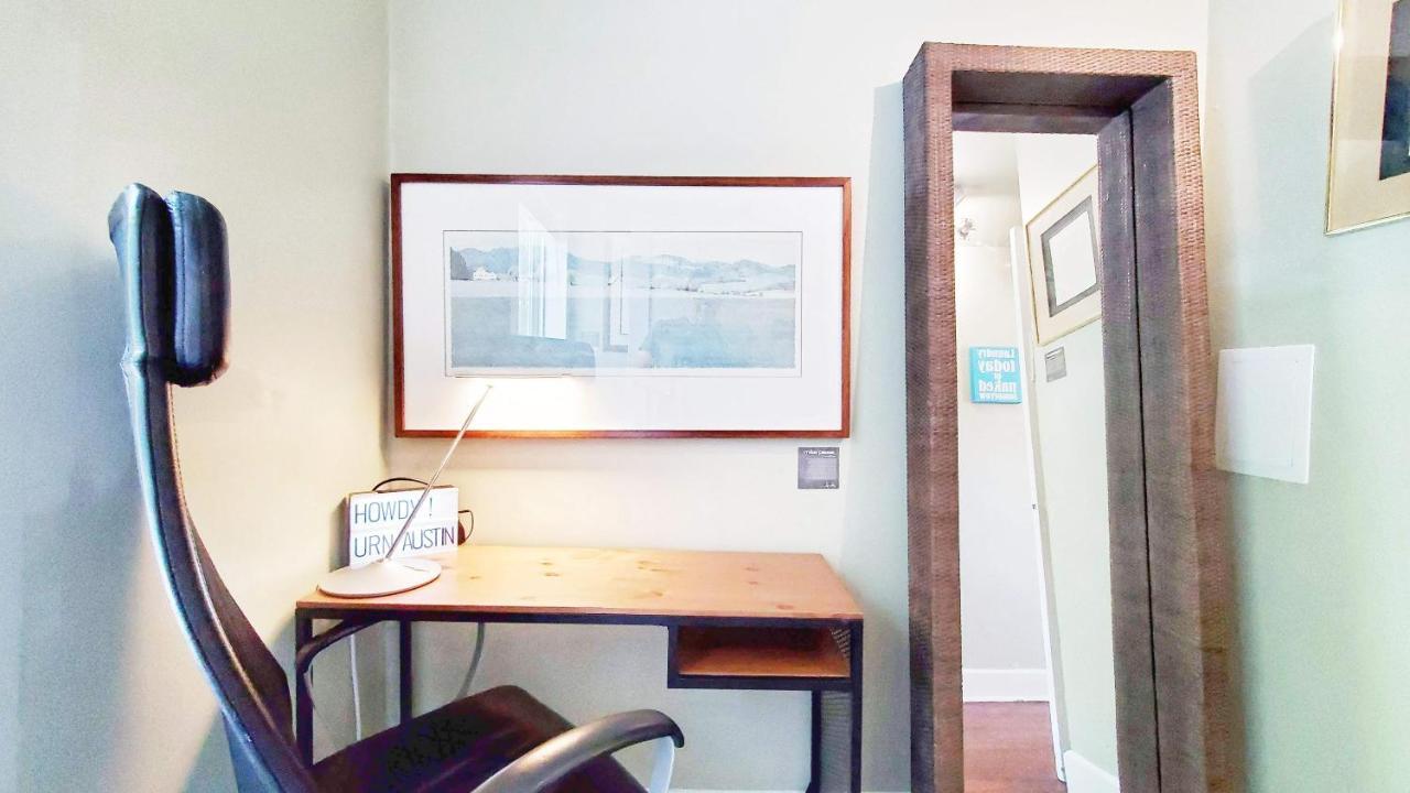 Ut Moody Center Downtown Eco Pecan Tree House Free Wifi Parking Quiet Office Austin Eksteriør bilde
