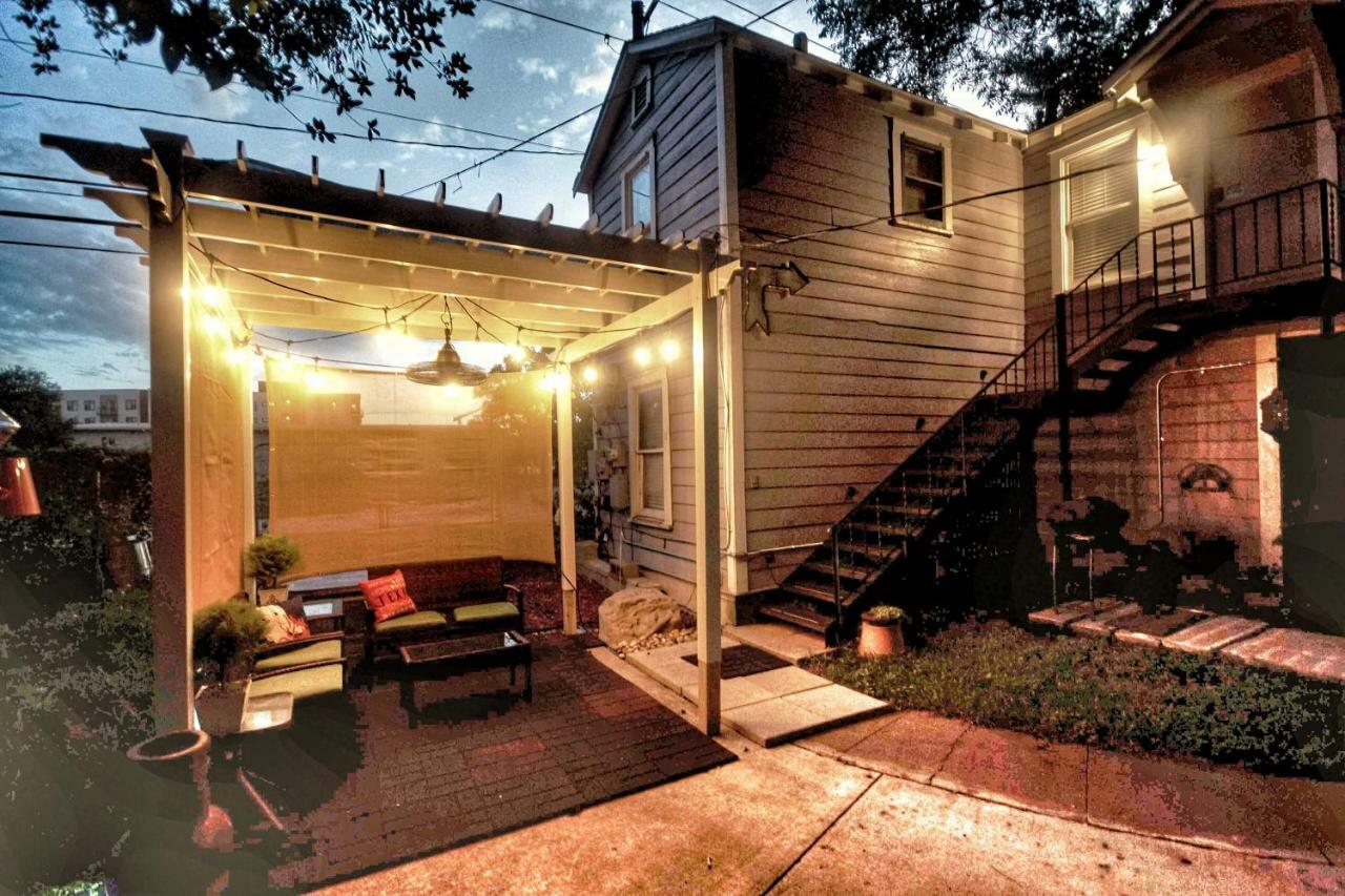 Ut Moody Center Downtown Eco Pecan Tree House Free Wifi Parking Quiet Office Austin Eksteriør bilde
