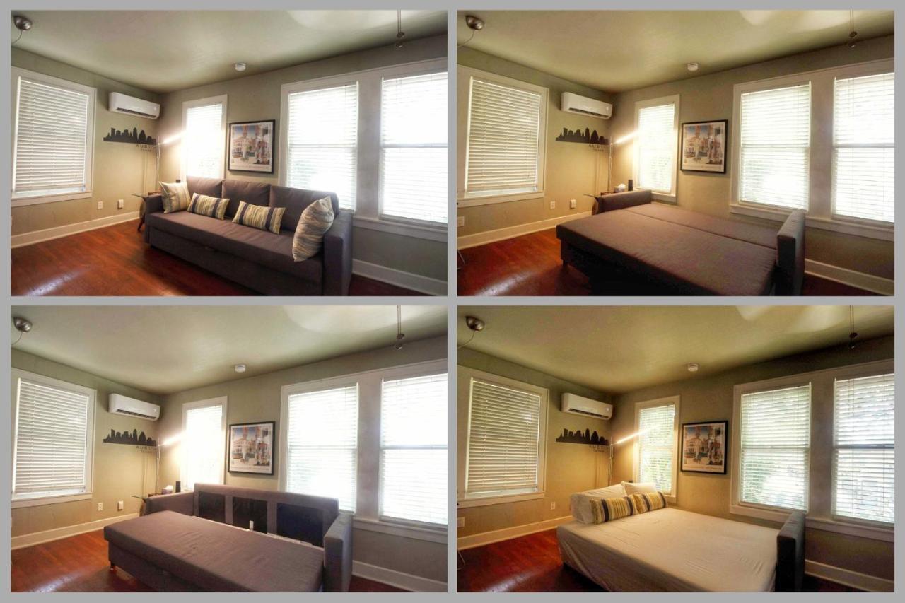 Ut Moody Center Downtown Eco Pecan Tree House Free Wifi Parking Quiet Office Austin Eksteriør bilde